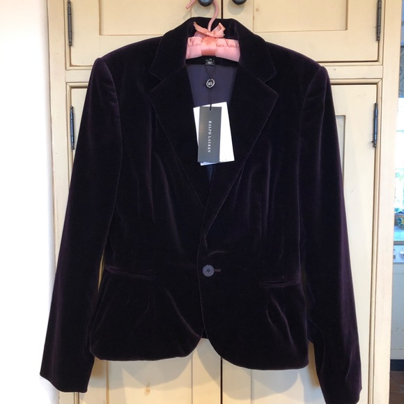 Ralph Lauren Jackets & Blazers - Ralph Lauren black label velvet jacket